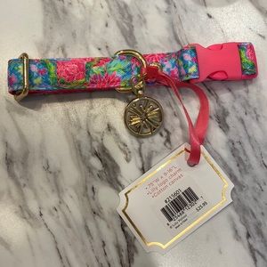 Lilly Pulitzer Dog Collar